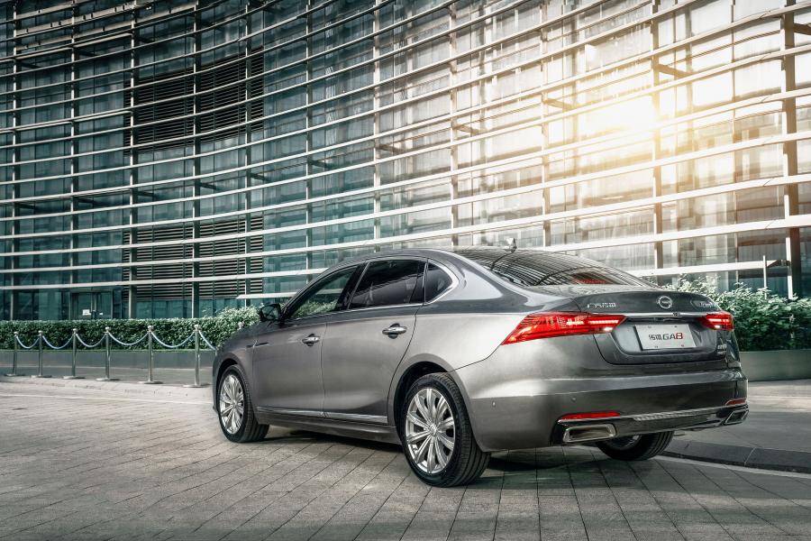  Trumpchi GA8 2020 года  (фото 4 из 8)